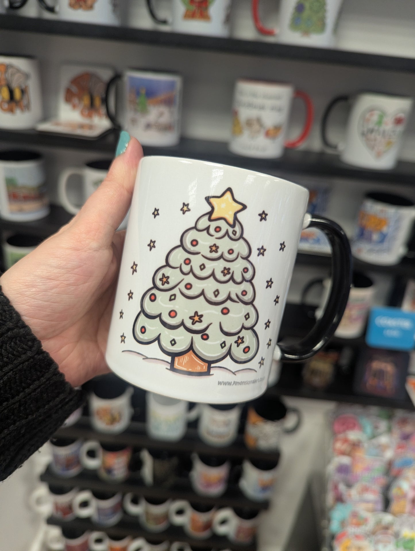 Cute Christmas tree Mug