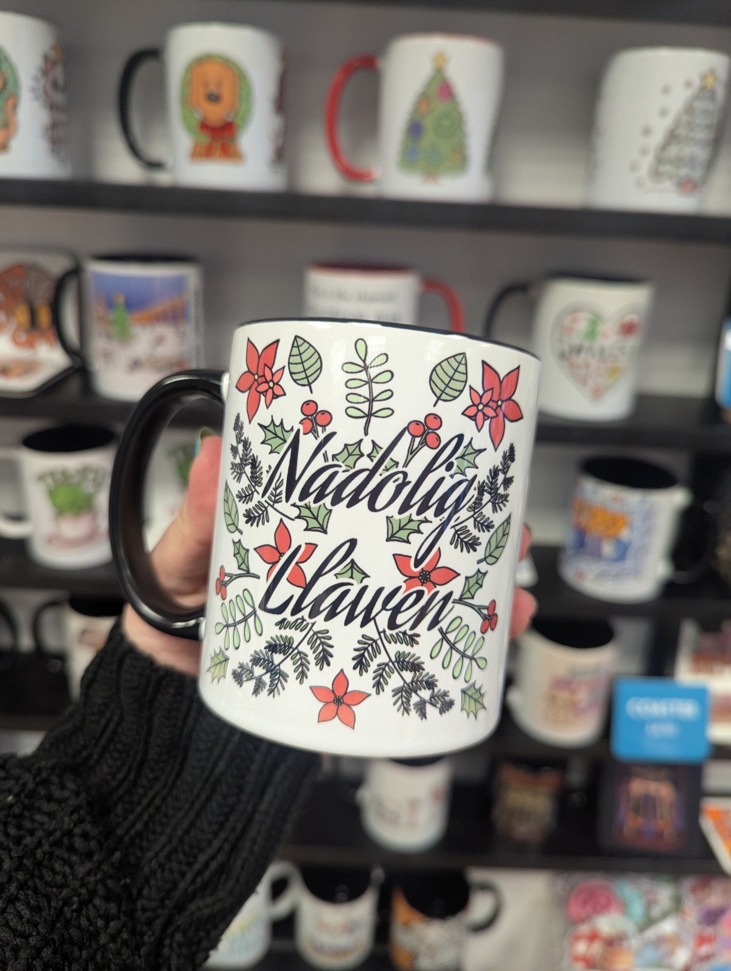 Nadolig  Llawen Mug