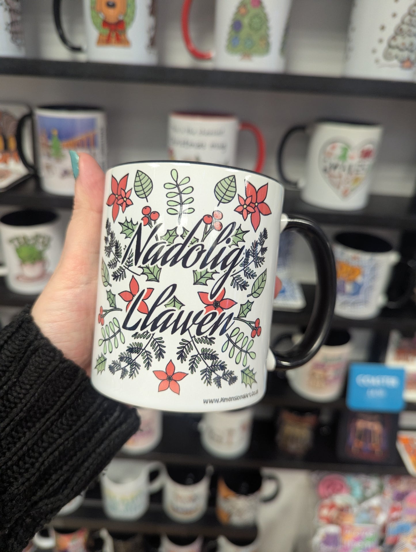 Nadolig  Llawen Mug