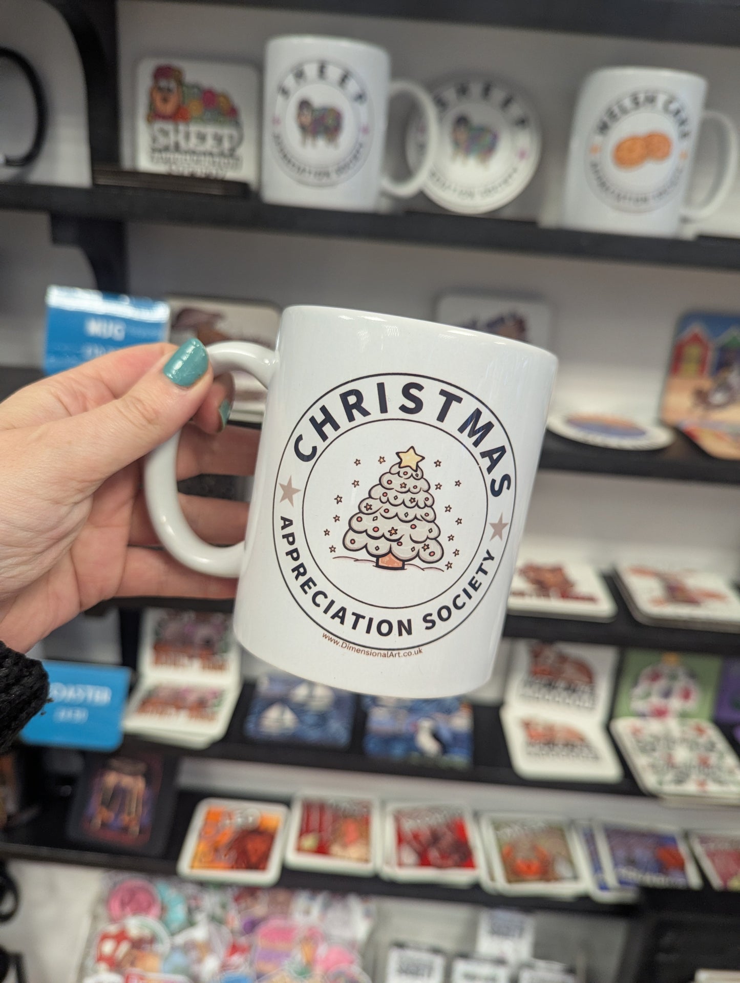 Christmas Appreciation Society Mug