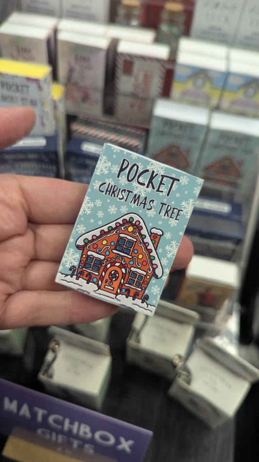Pocket Christmas Tree