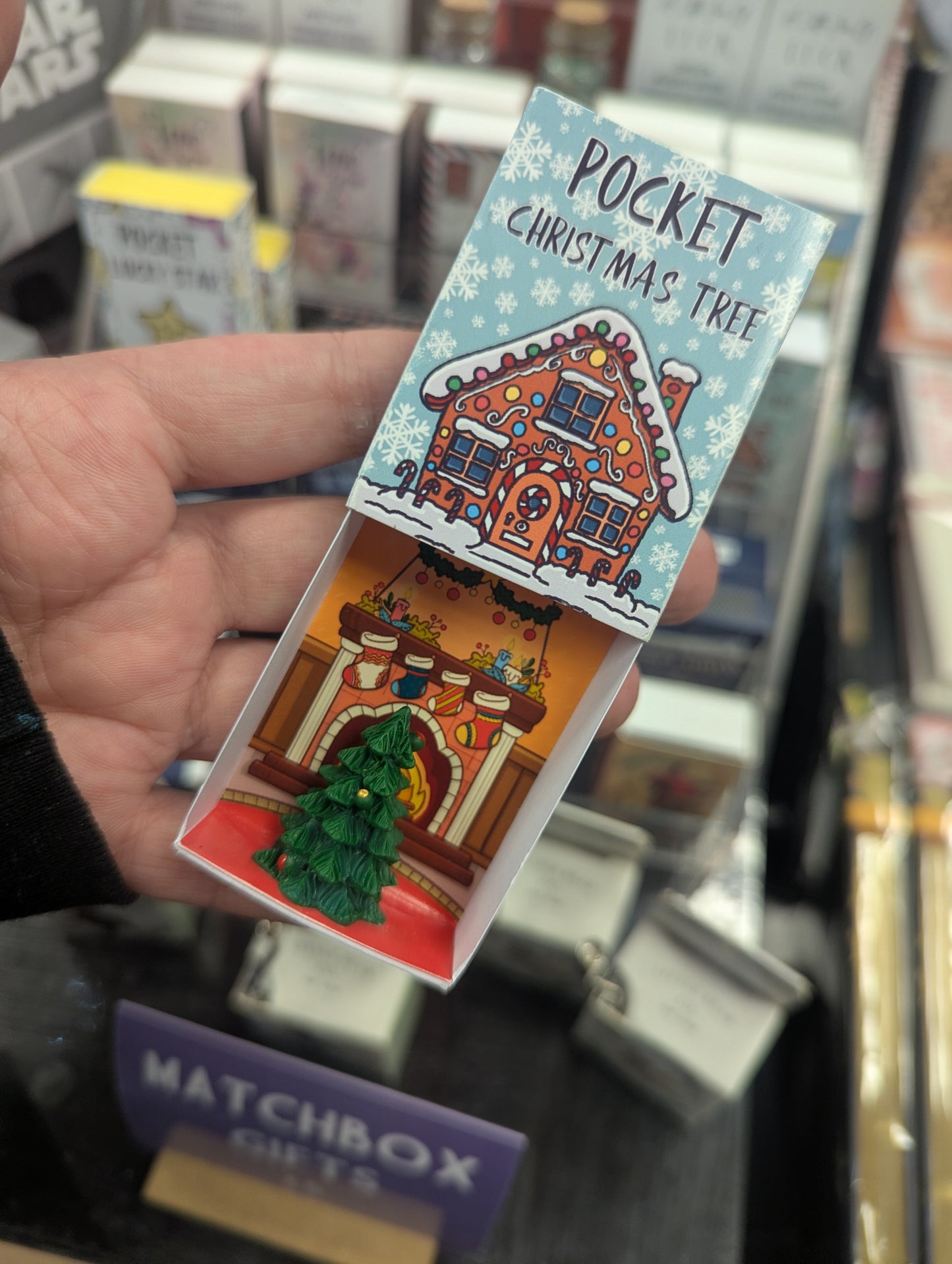 Pocket Christmas Tree