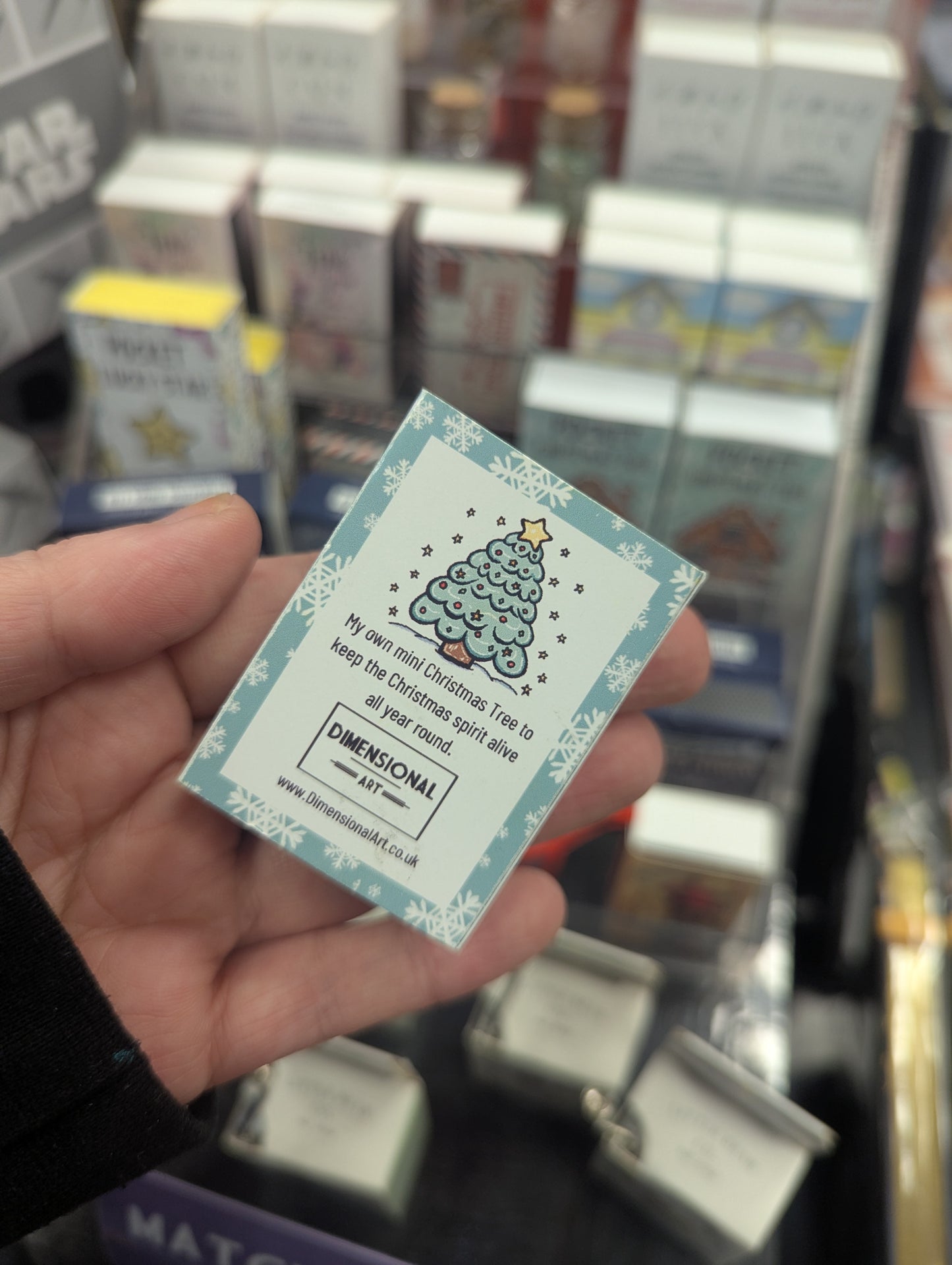 Pocket Christmas Tree