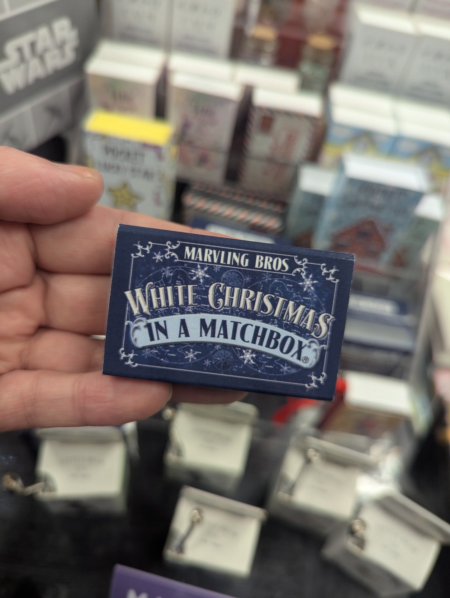 White Christmas in a Matchbox