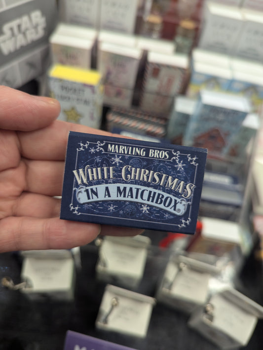 White Christmas in a Matchbox