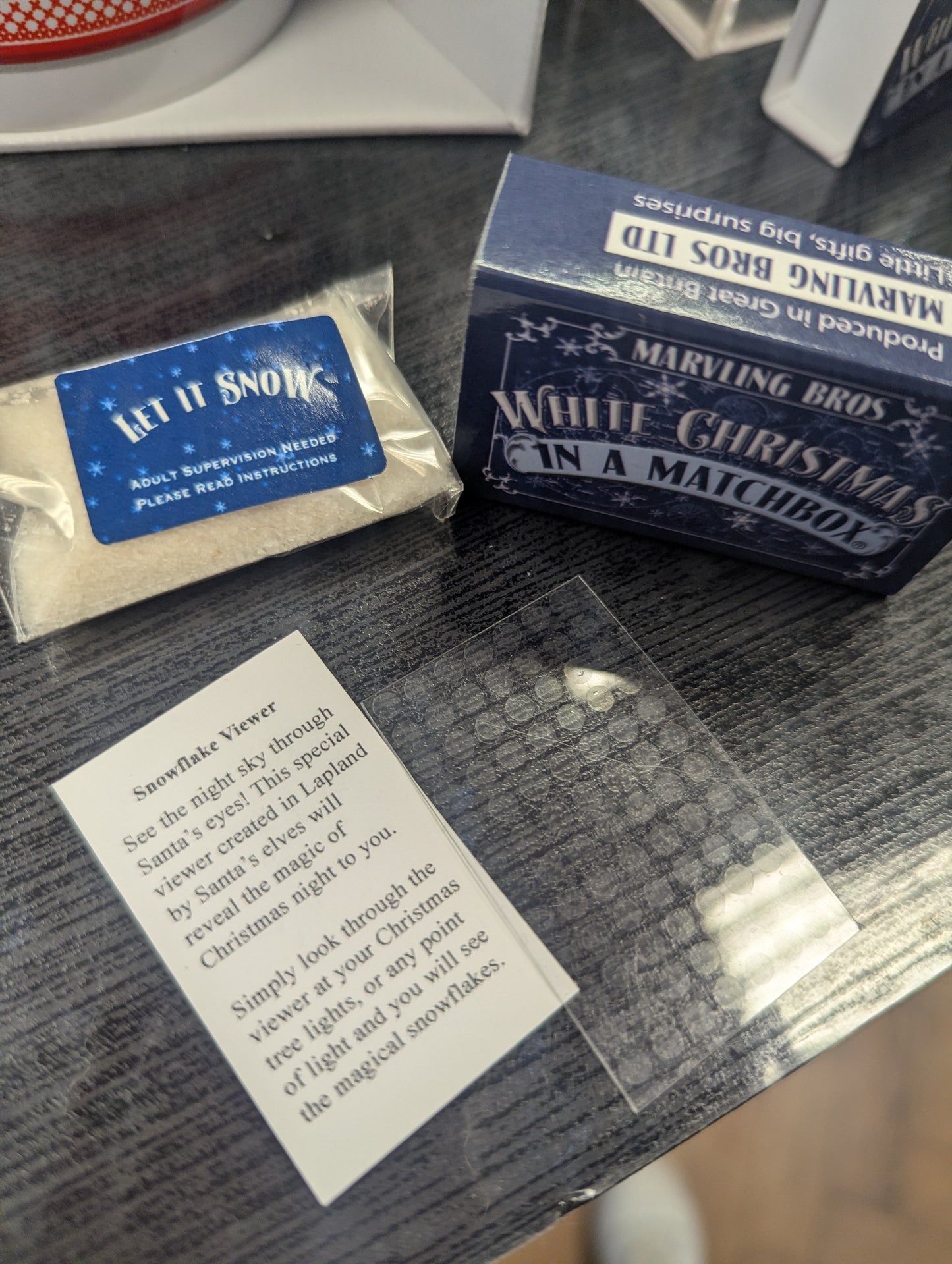 White Christmas in a Matchbox