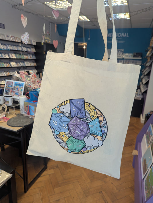 SALE - Disc Tote Bag