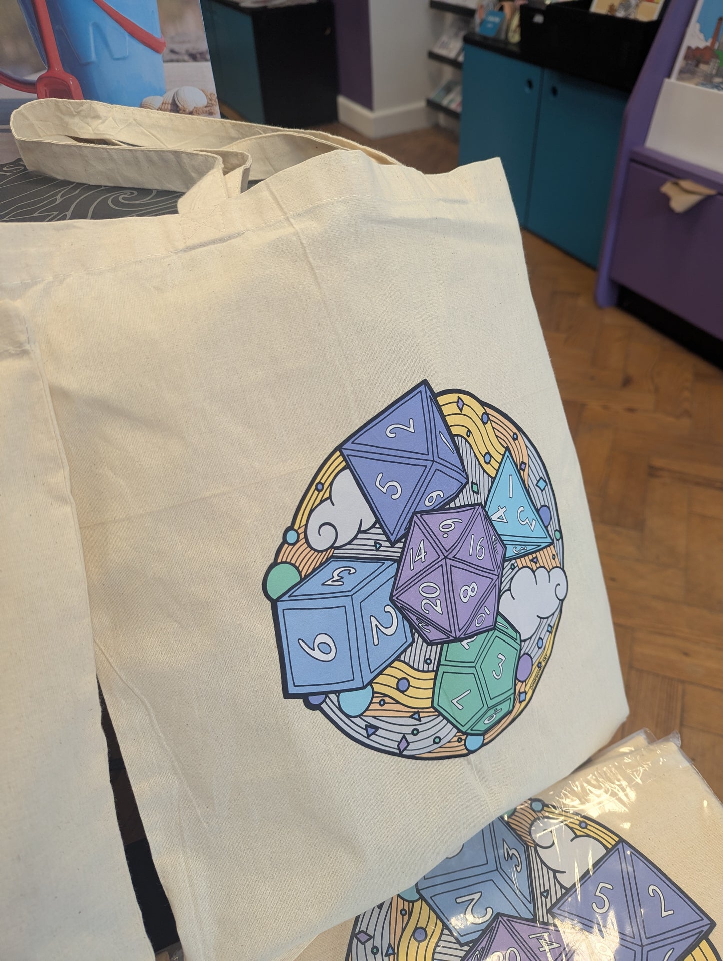 Disc Tote Bag