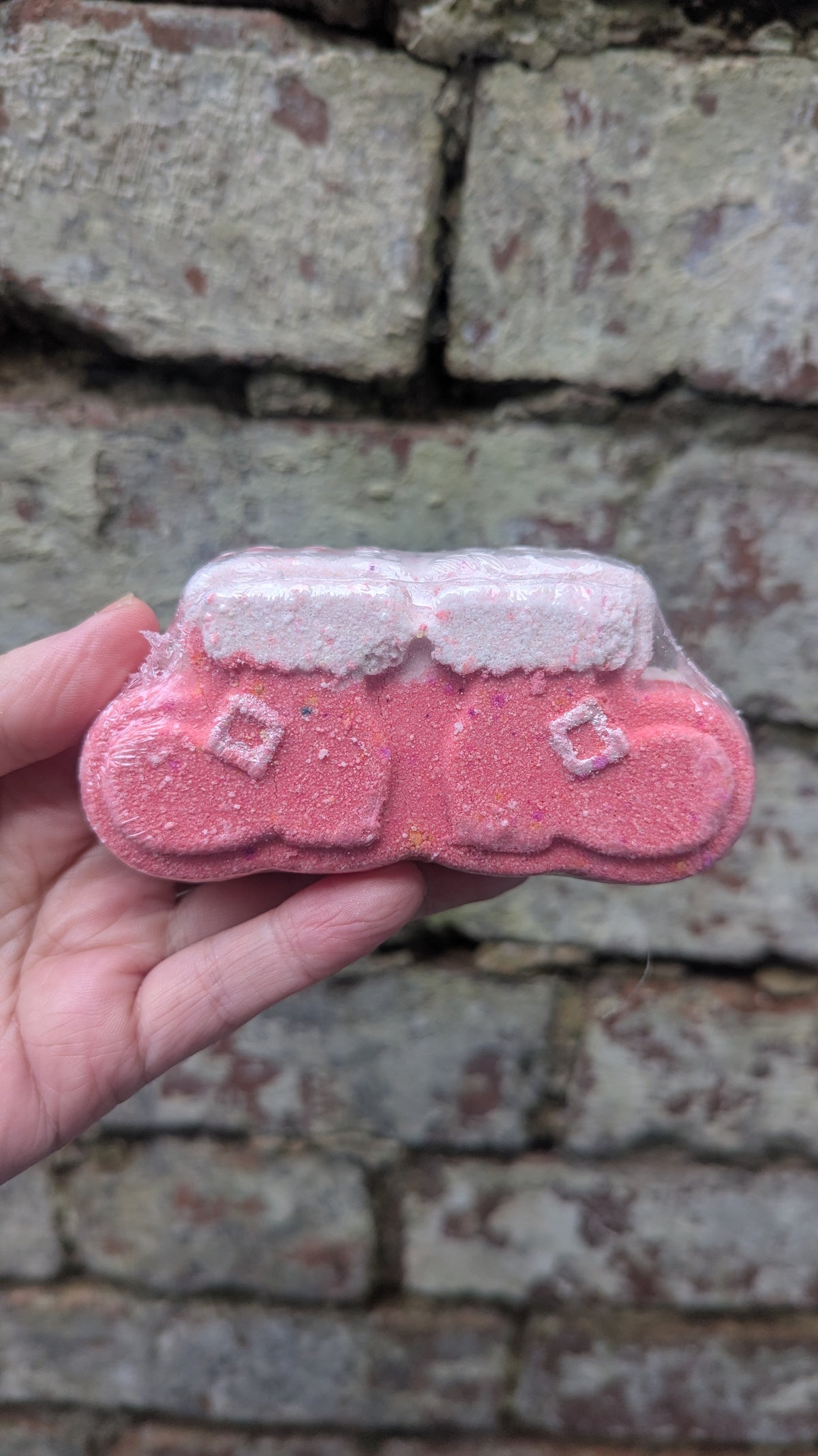Santa Boots Bath Bomb