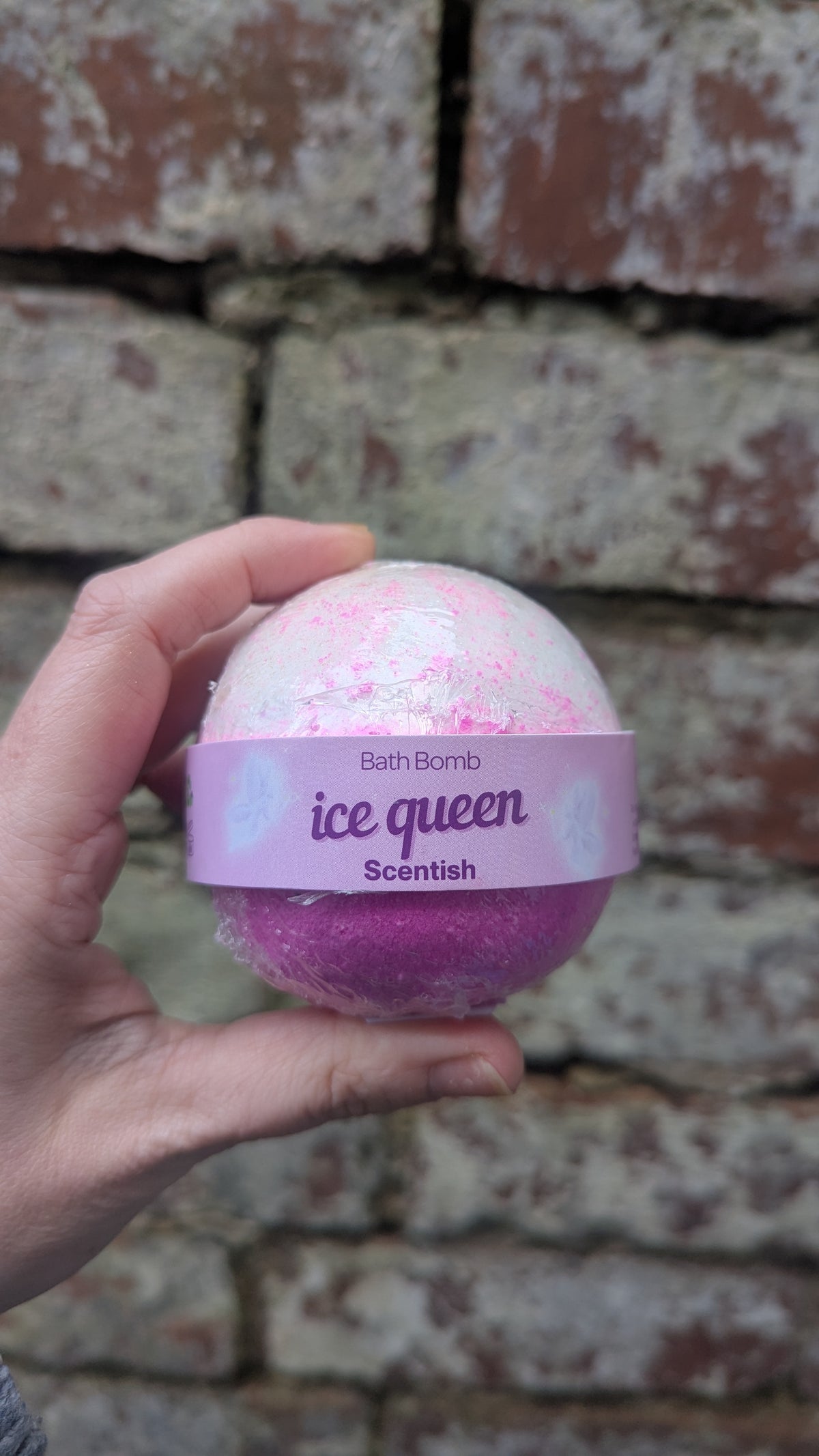 Ice Queen Bath Bomb