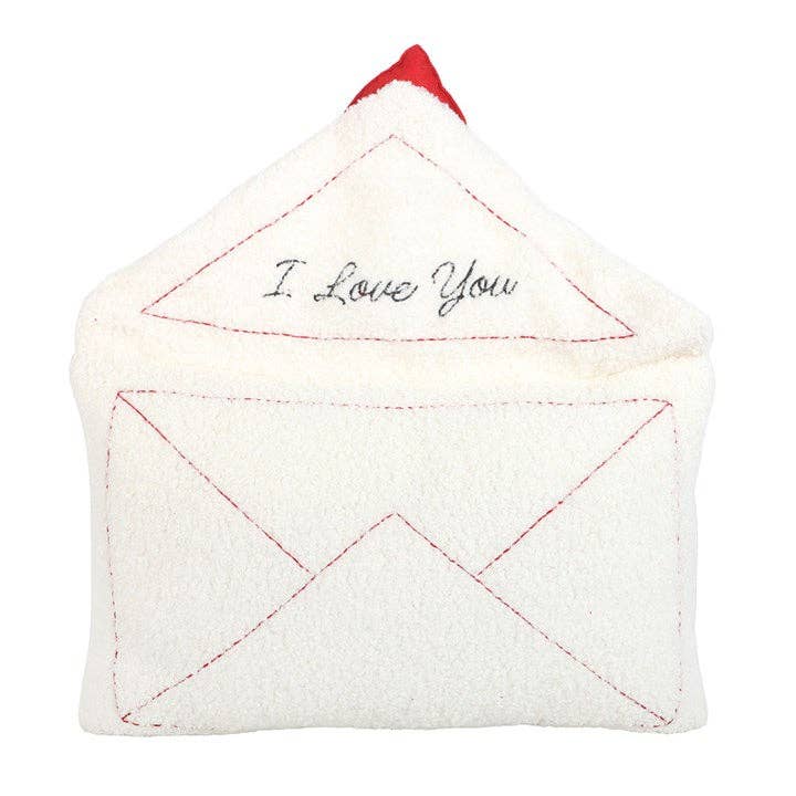 Love Letter Boucle Valentine's Day Cushion