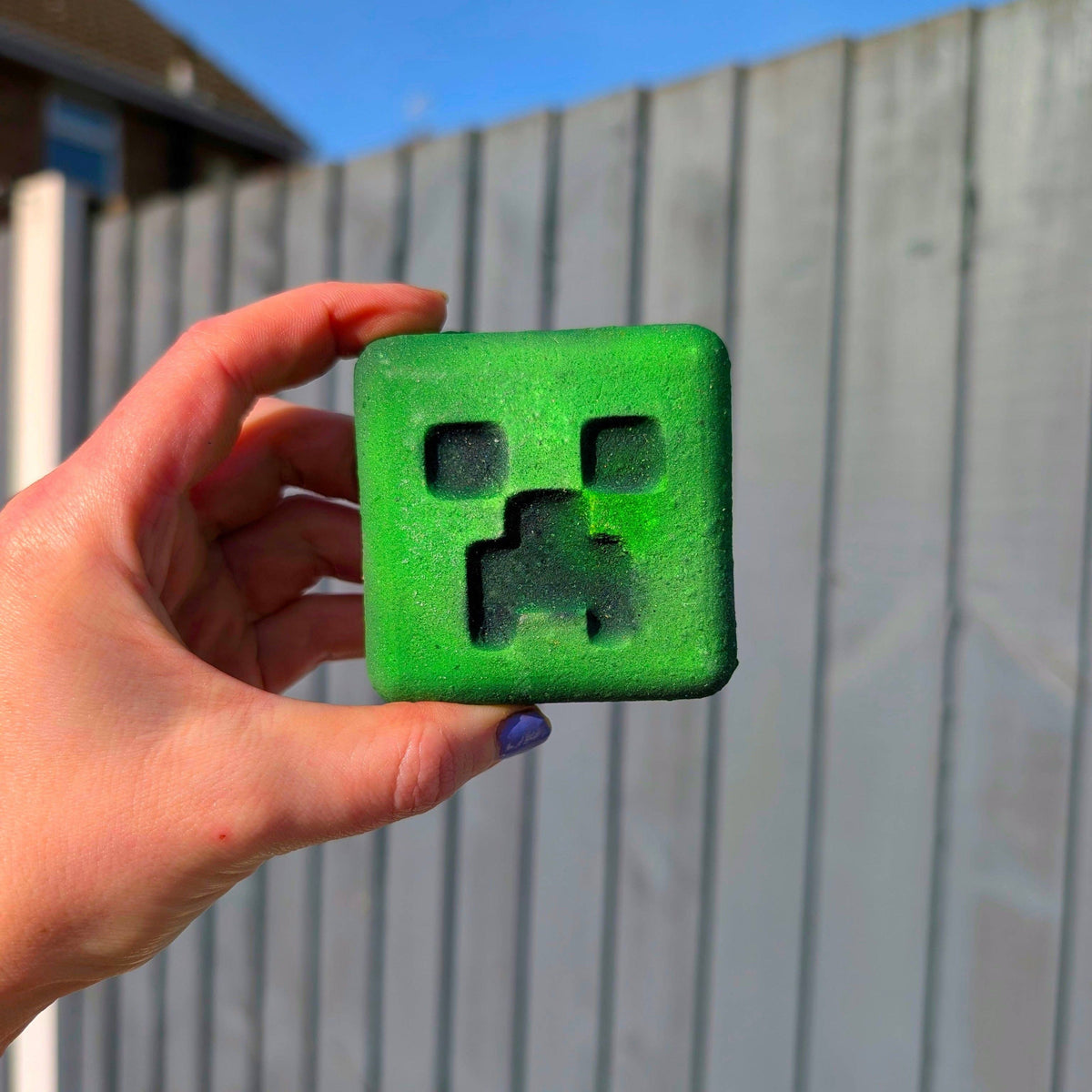 Creeper Bath Bomb
