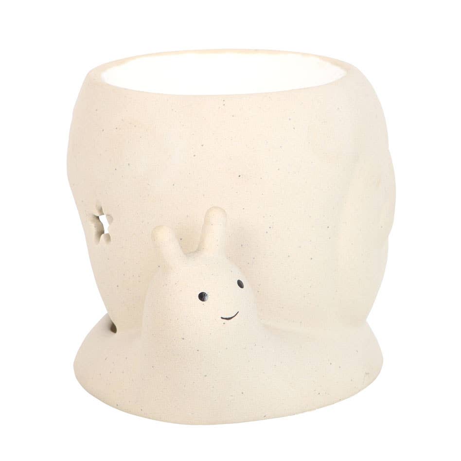 SALE - Happy Snail Oil Burner and Wax Warmer