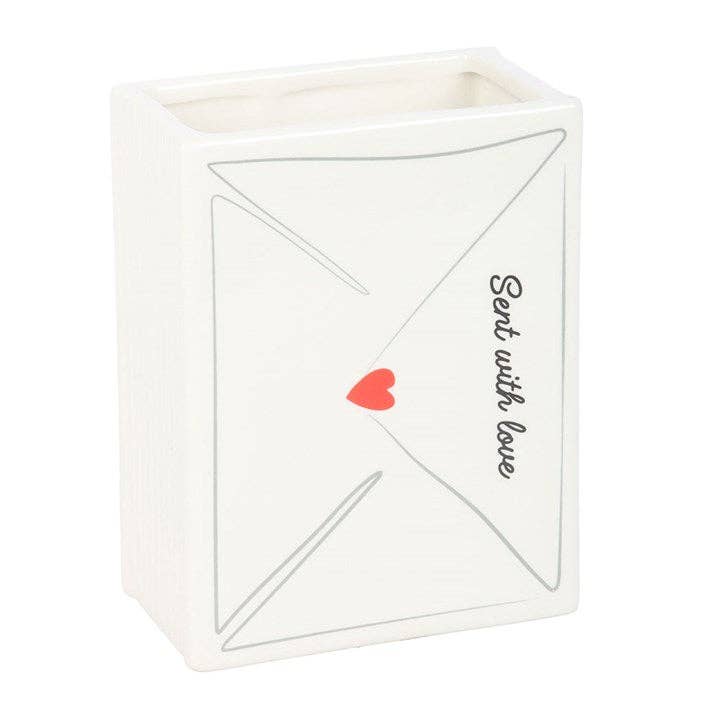 Love Letter Valentine's Day Flower Vase