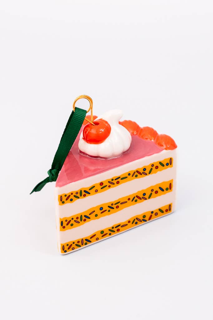 Ornament, Cake Slice
