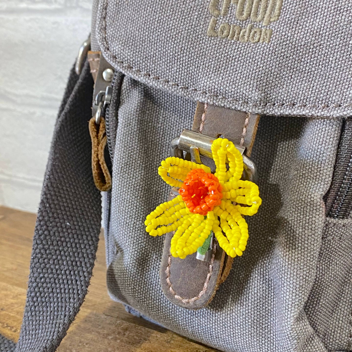 Daffodil Flower Brooch Pin Craft Kit