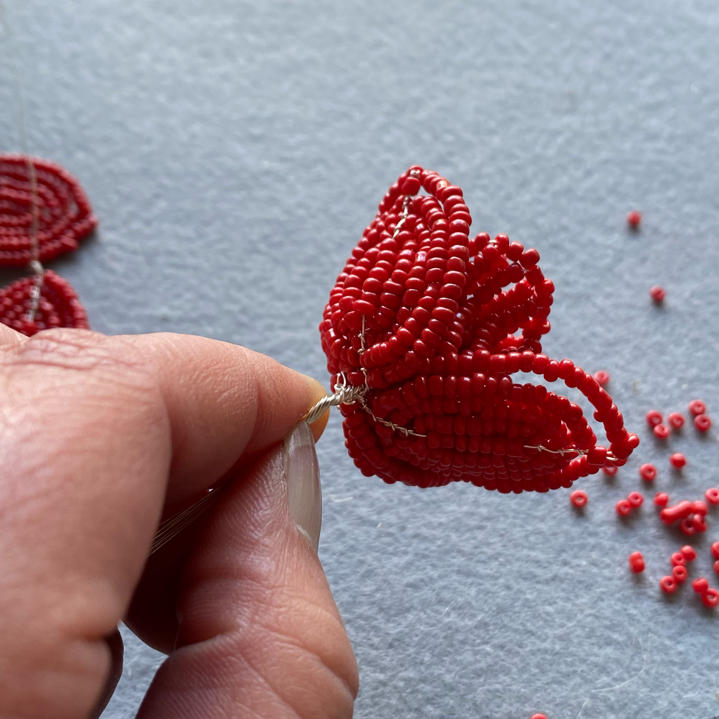 Rose Flower Bead Craft Kit