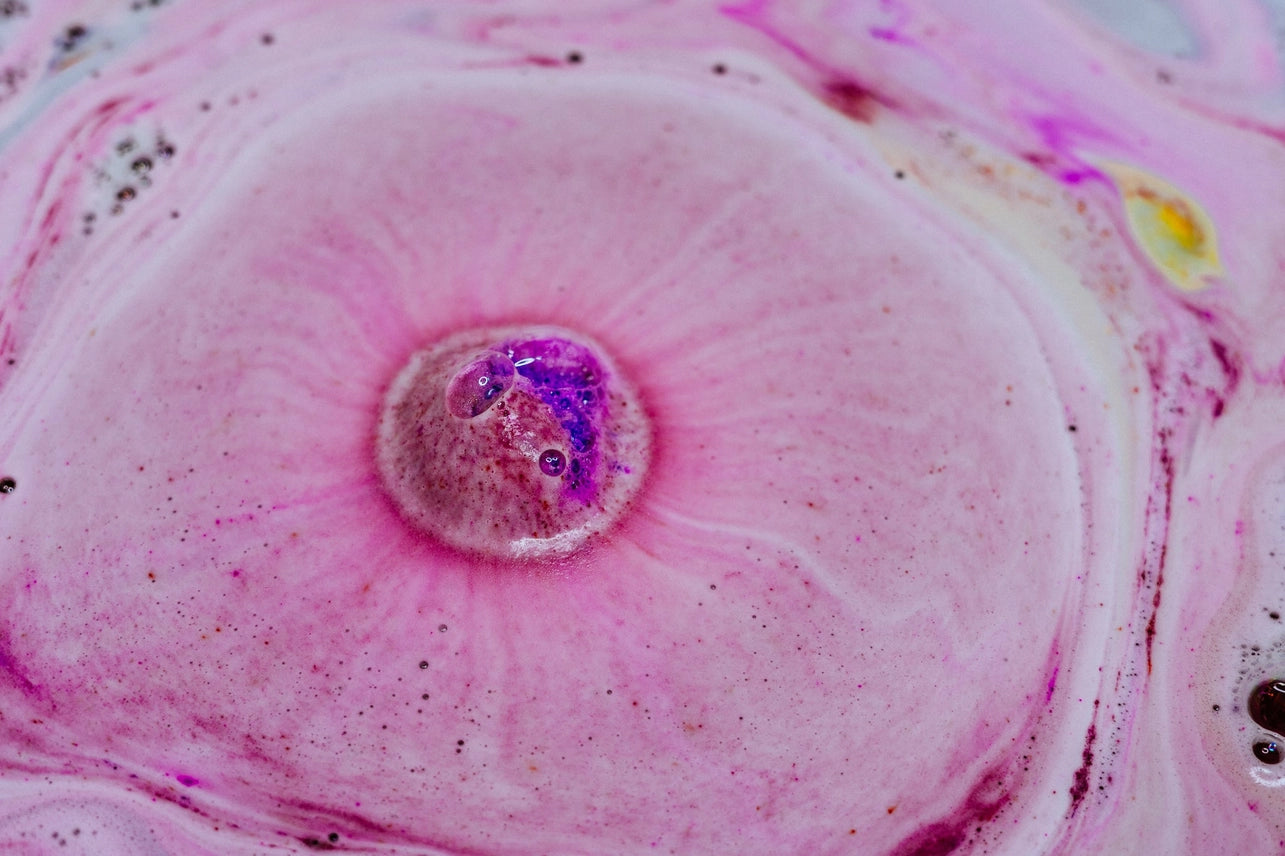 All in Red Bath bomb