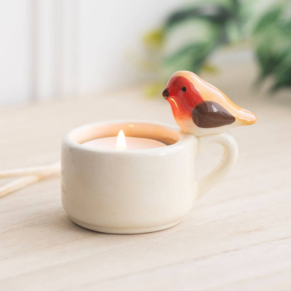 Robin Tealight Holder