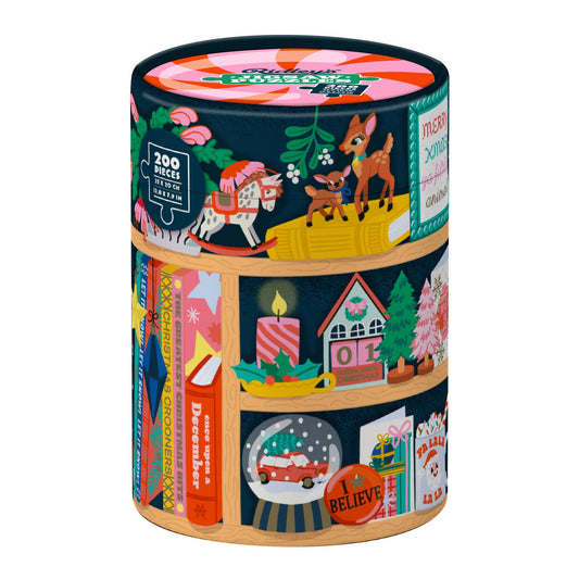 Festive Curiosities 200-Piece Jigsaw Puzzle (Jigsaw Products)