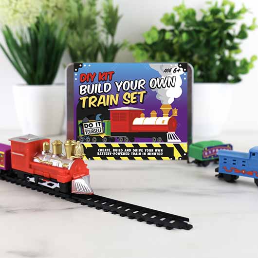 DIY Build you own Train set