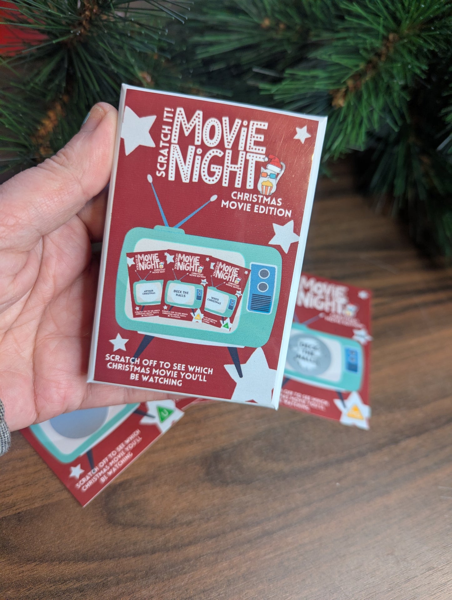 Scratch it! Movie Night - Christmas Movie Edition scratch cards