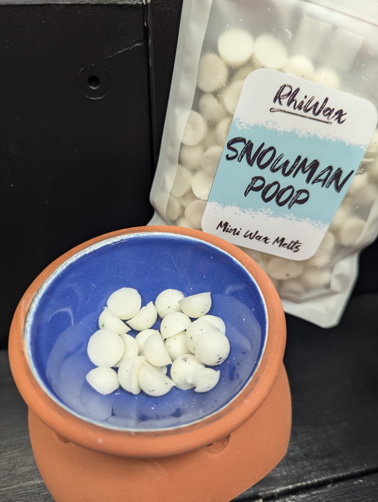 Snowman Poop Wax Melts -Christmas Wax Melts