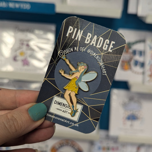Pin badge - fairy