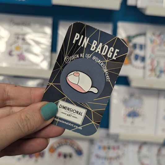 Pin badge - mouse