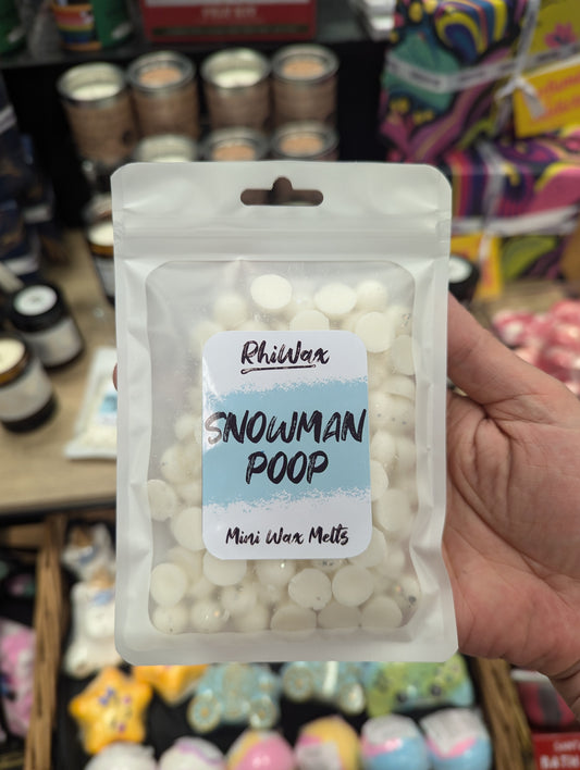 Snowman Poop Wax Melts -Christmas Wax Melts