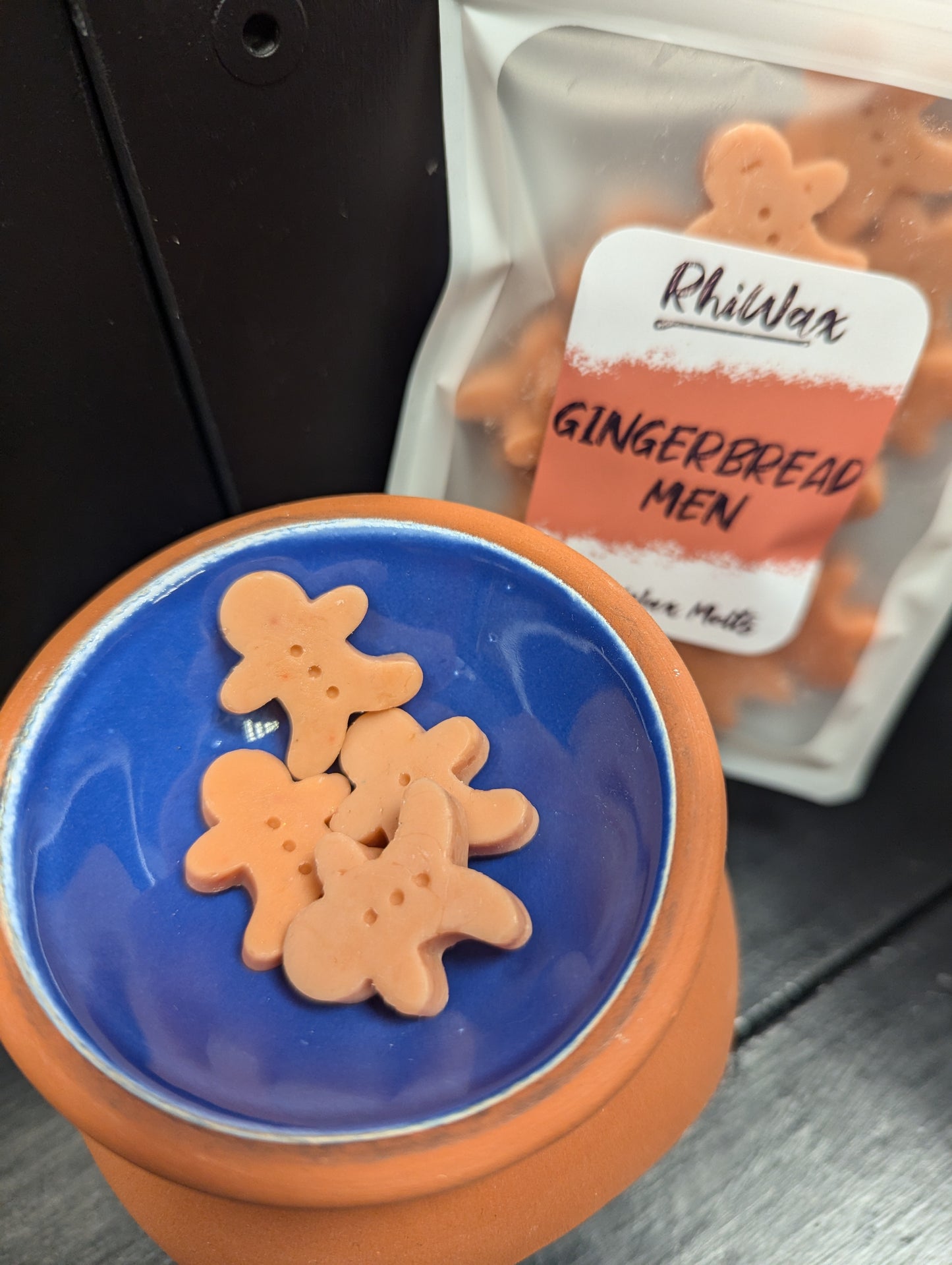 Gingerbread Men Mimi Wax Melts -Christmas Wax Melts