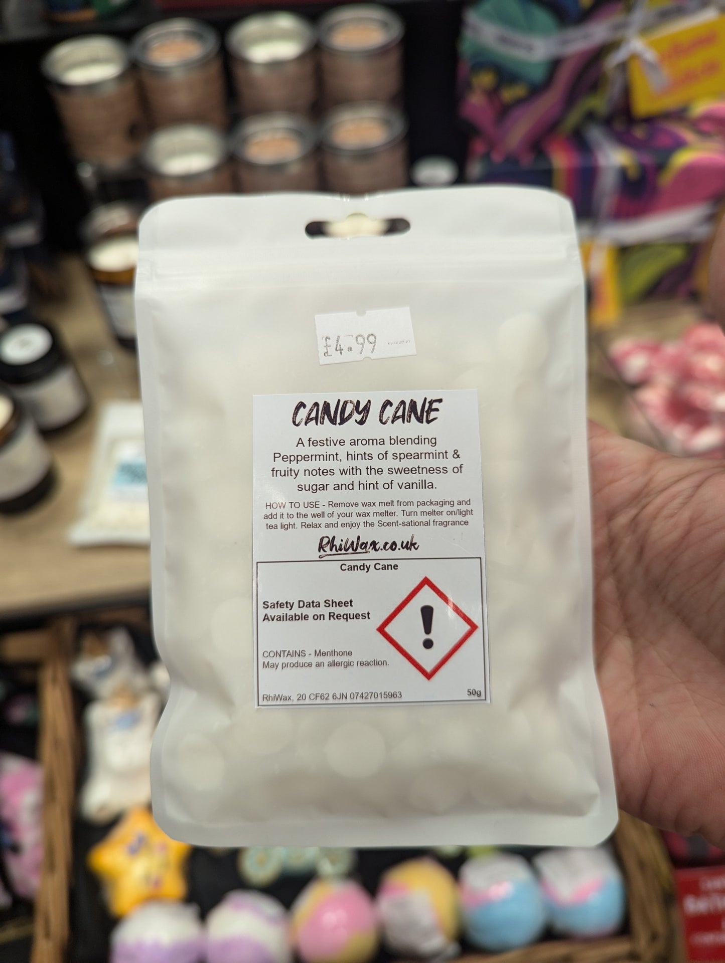 Snowman Poop Wax Melts -Christmas Wax Melts