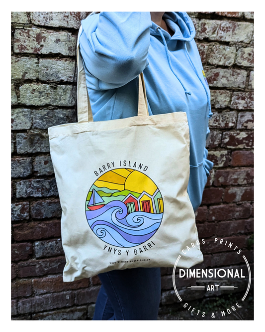 Barry Island Tote Bag