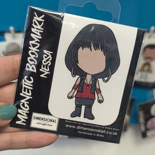 Magnetic Bookmark - Nessa - Gavin and Stacey