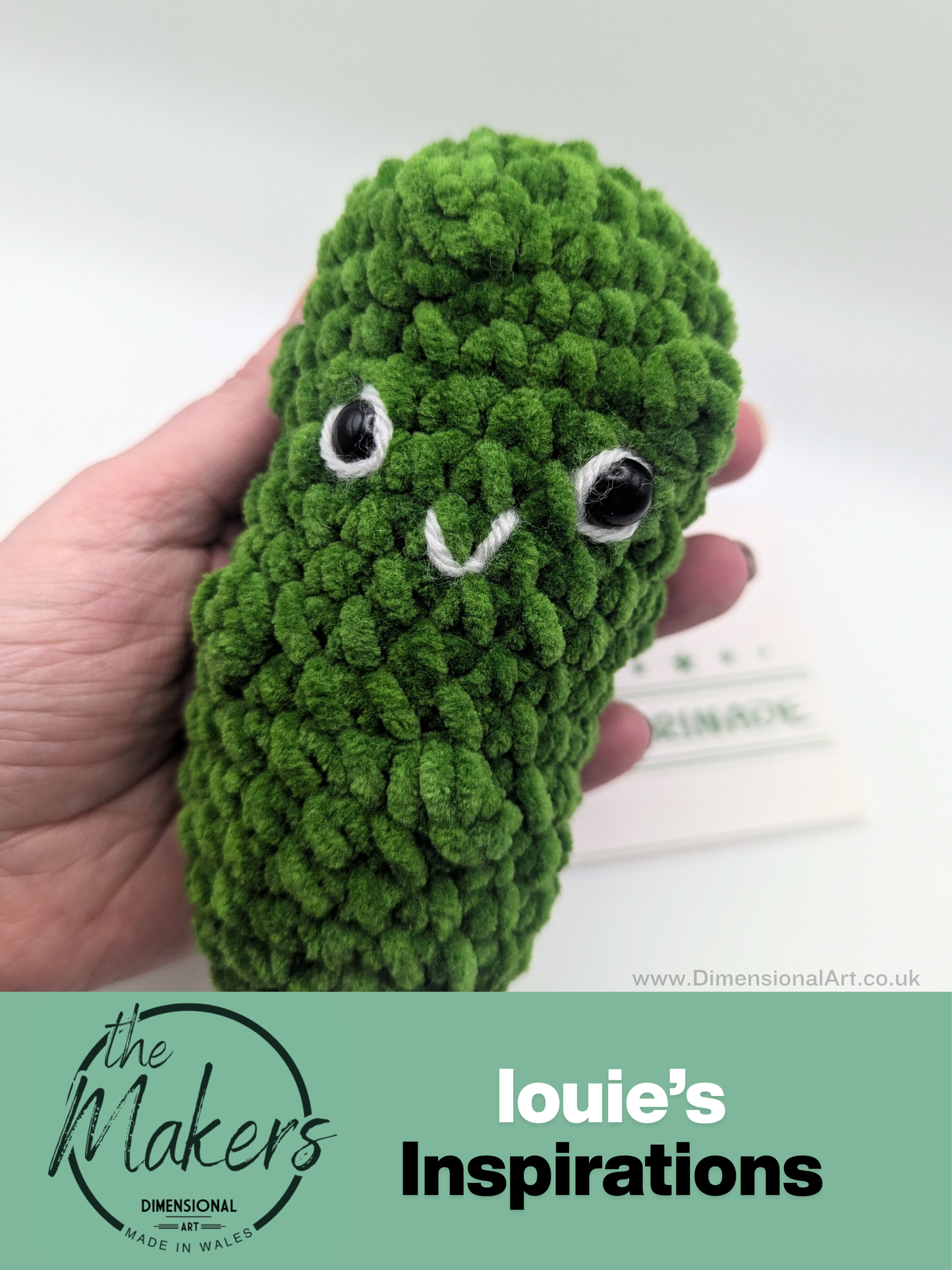 Pickle Crocheted