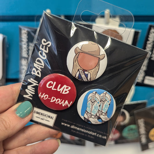 Mini Badge Set -  Beyonce