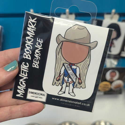 Magnetic Bookmark - Beyonce