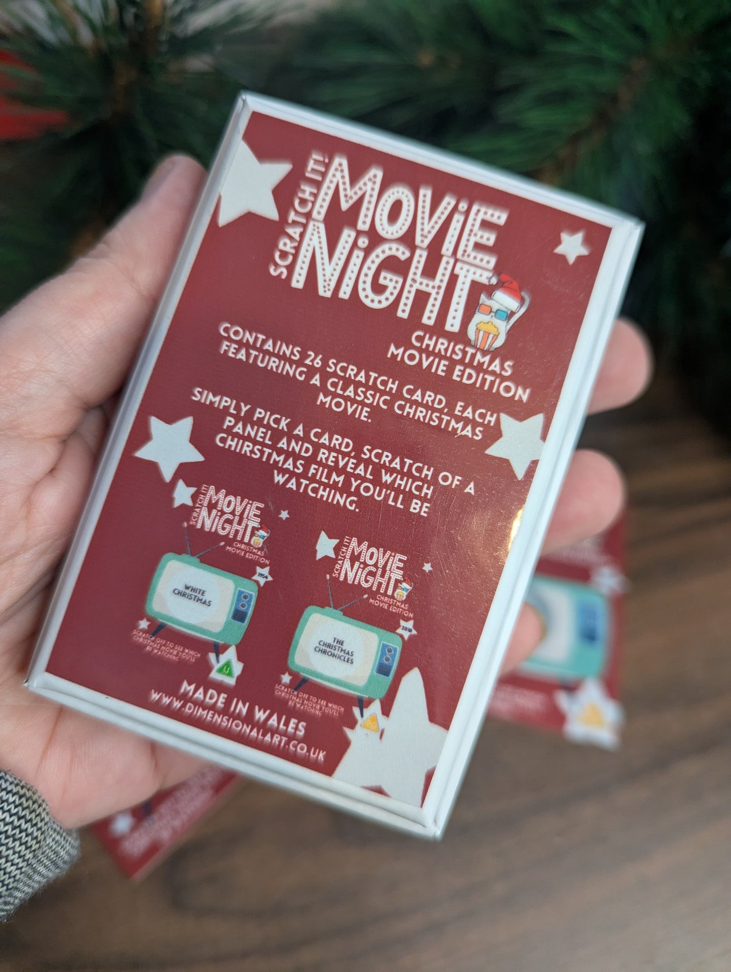 Scratch it! Movie Night - Christmas Movie Edition scratch cards