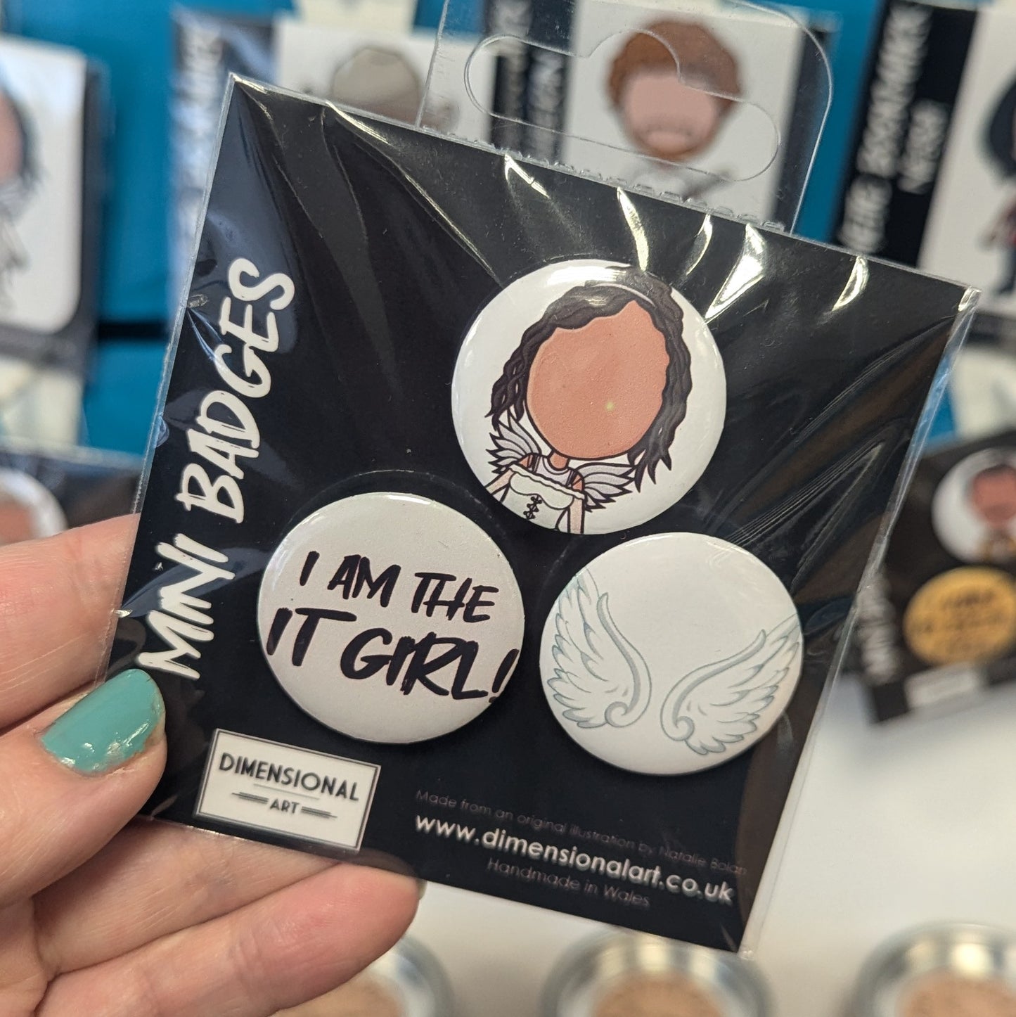 Mini Badge Set -  Jade Thirlwall - Little Mix