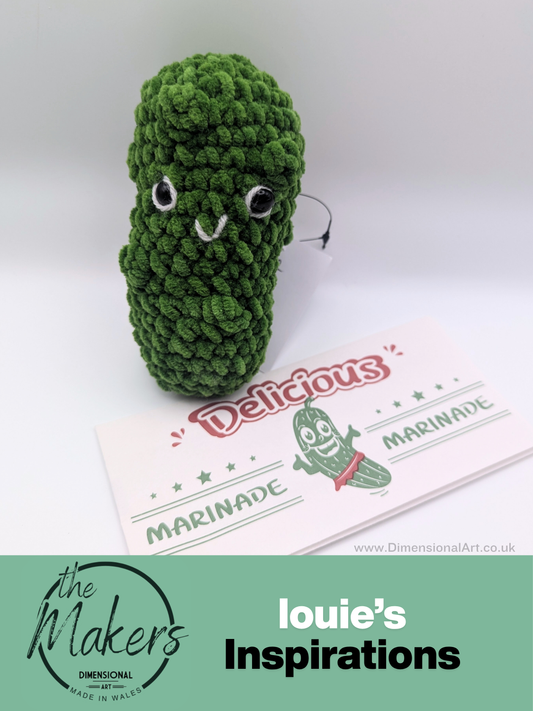 Pickle Crocheted