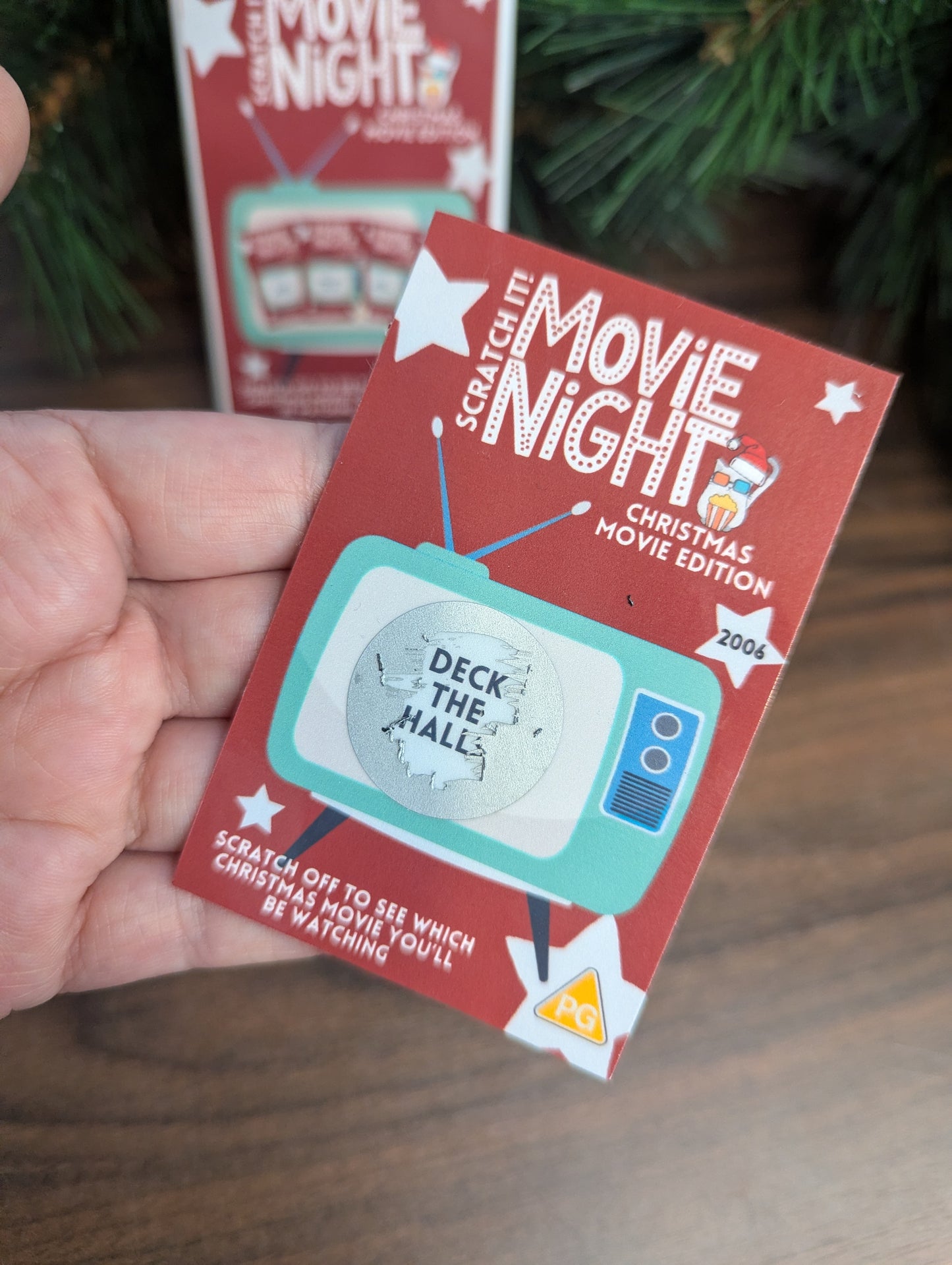 Scratch it! Movie Night - Christmas Movie Edition scratch cards