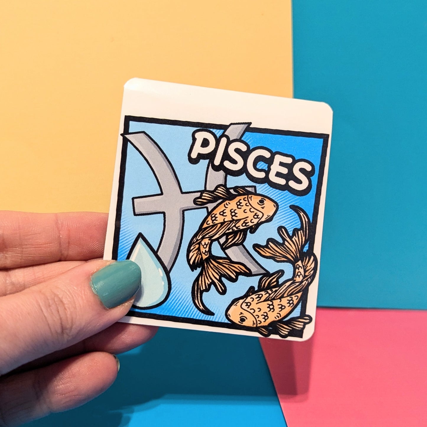 Pisces Magnetic Bookmark - Star Sign Range