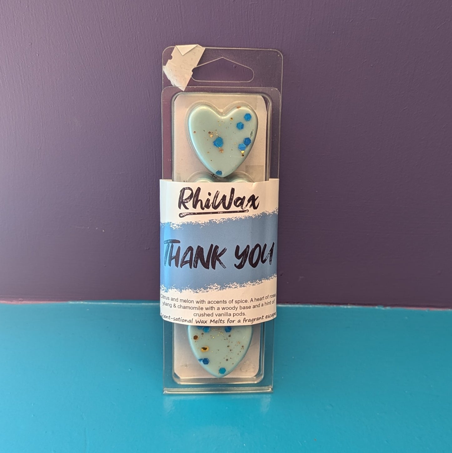 Thank you - Wax melt