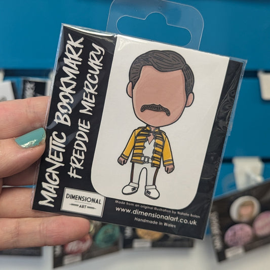 Magnetic Bookmark - Freddie Mercury - Queen