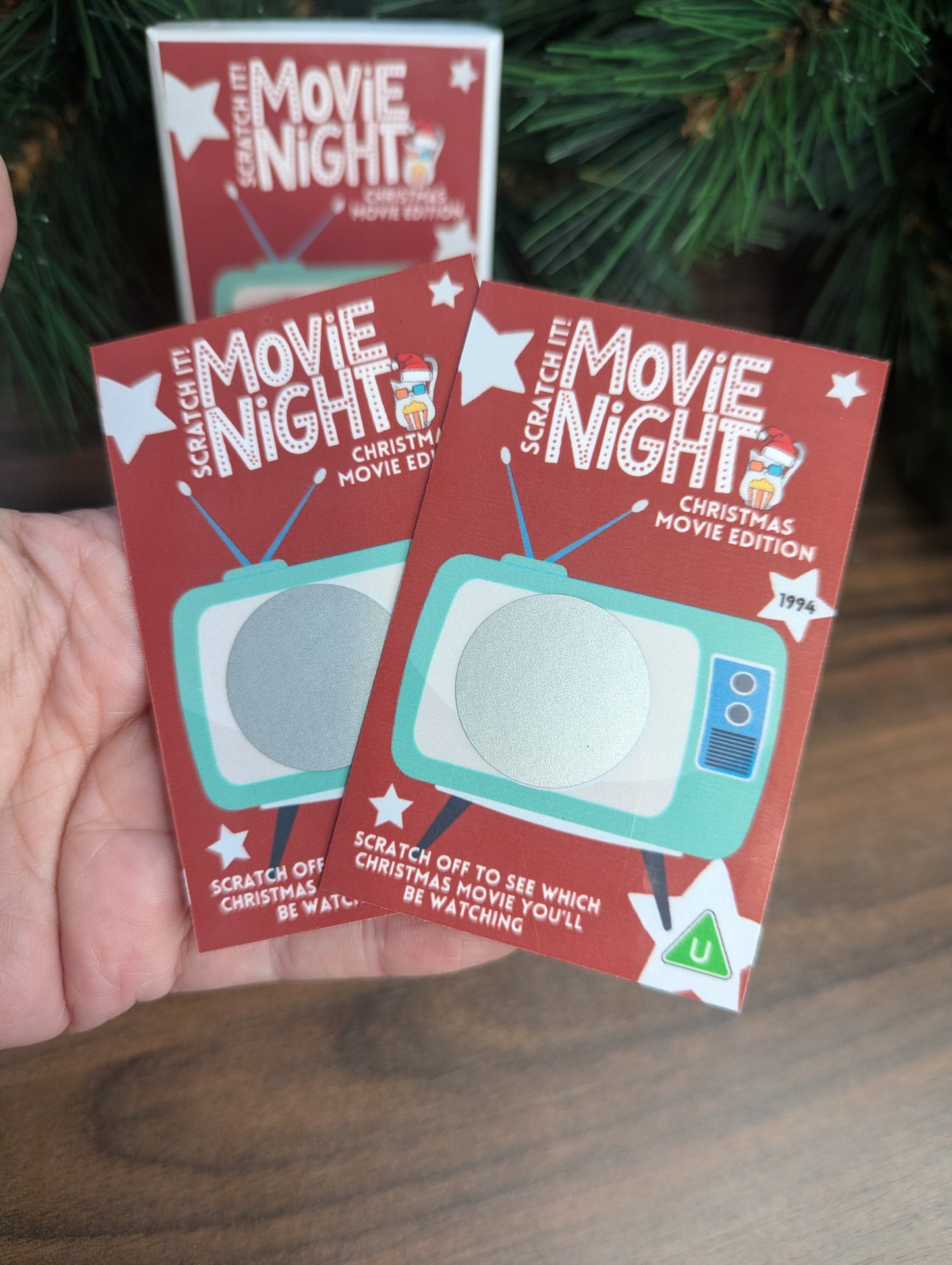 Scratch it! Movie Night - Christmas Movie Edition scratch cards