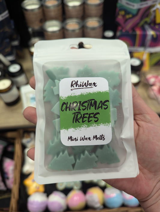 Christmas tree Mimi Wax Melts -Christmas Wax Melts