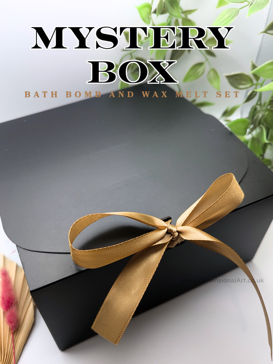 Mystery Gift Box - Bath bomb and wax melt set
