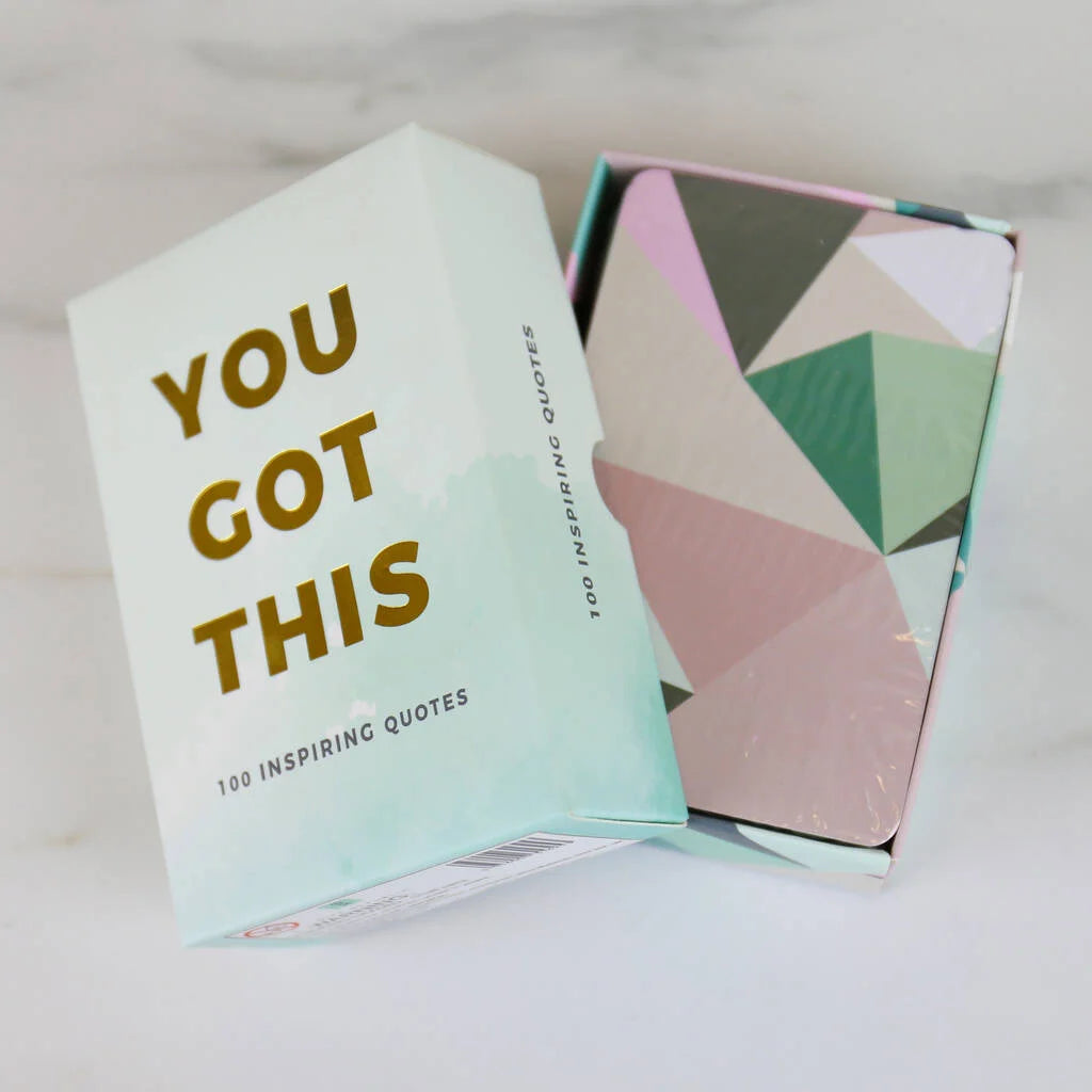 You Got This Mindfulness Lifestyle Cards